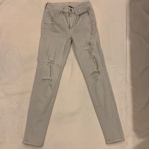 American Eagle next level stretch skinny jeans